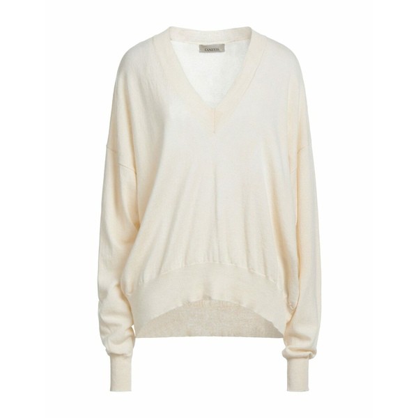 ラネウス レディース ニット&セーター アウター Sweaters Ivoryの通販