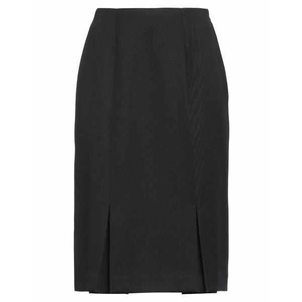 ラフ・シモンズ レディース スカート ボトムス Midi skirts Blackの