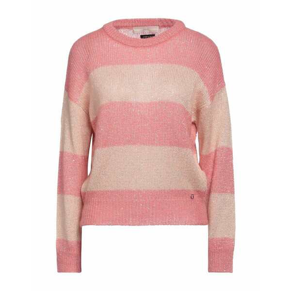 ゲス レディース ニット&セーター アウター Sweaters Pinkの通販はau