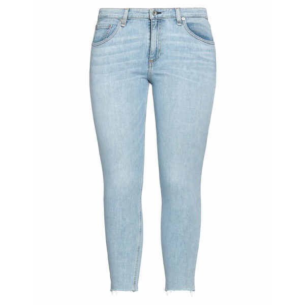 ラグアンドボーン レディース デニムパンツ ボトムス Denim pants Light blue｜au PAY マーケット