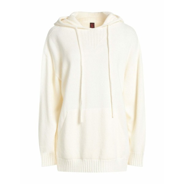 ステファネル レディース ニット&セーター アウター Sweaters Whiteの