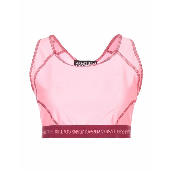 ヴェルサーチ レディース カットソー トップス Tops Pink-