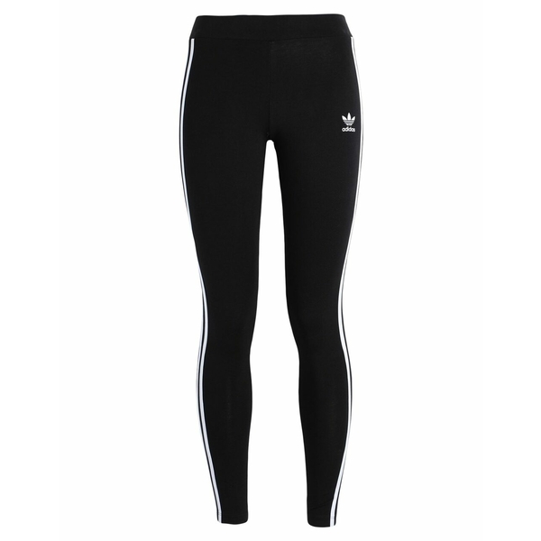 アディダスオリジナルス レディース カジュアルパンツ ボトムス 3 STRIPES TIGHT Blackの通販は