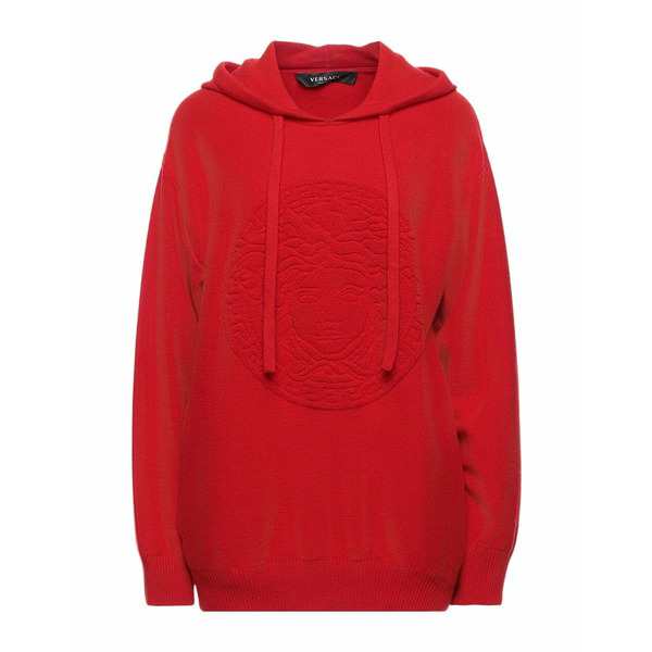 ヴェルサーチ レディース ニット&セーター アウター Sweaters Redの