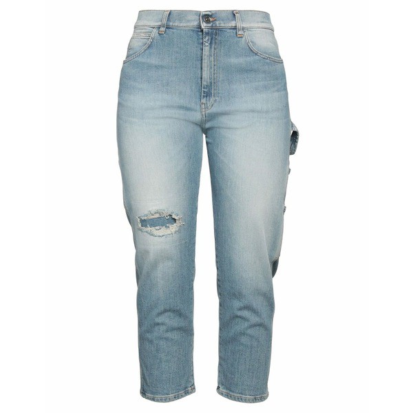 ドンダップ レディース デニムパンツ ボトムス Denim pants Blueの通販