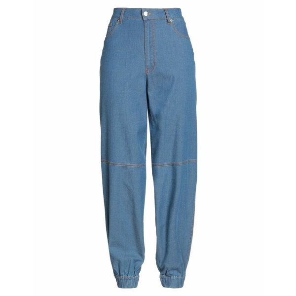 ラブ モスキーノ レディース デニムパンツ ボトムス Denim pants Blue