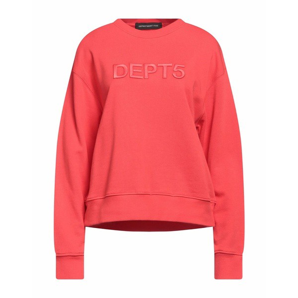 デパートメントファイブ レディース パーカー・スウェットシャツ アウター Sweatshirts Tomato red｜au PAY マーケット