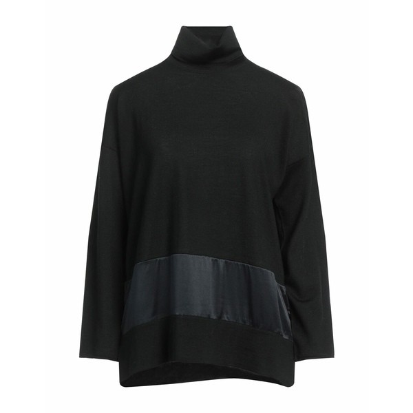 ロッソピューロ レディース ニット&セーター アウター Turtlenecks Black-