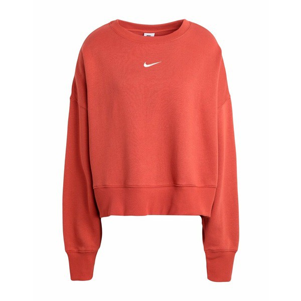 ナイキ レディース パーカー・スウェットシャツ アウター Nike Sportswear Phoenix Fleece Women's  Extra-Oversized Crew Rust｜au PAY マーケット