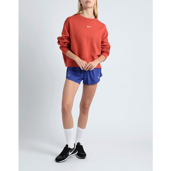 ナイキ レディース パーカー・スウェットシャツ アウター Nike Sportswear Phoenix Fleece Women's  Extra-Oversized Crew Rust｜au PAY マーケット