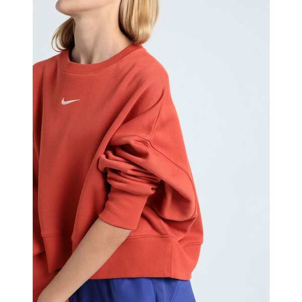 ナイキ レディース パーカー・スウェットシャツ アウター Nike Sportswear Phoenix Fleece Women's  Extra-Oversized Crew Rust｜au PAY マーケット