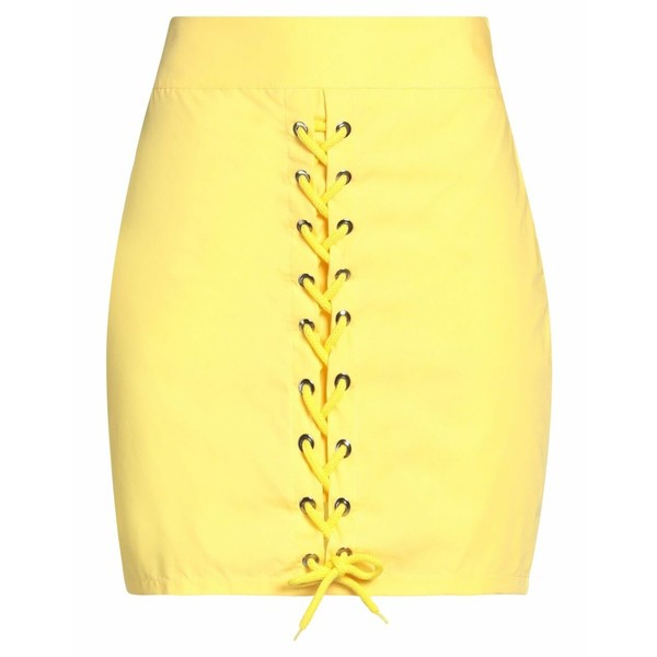 マークエリス レディース スカート ボトムス Mini skirts Yellowの通販