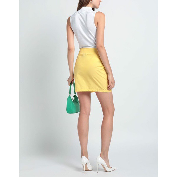 マークエリス レディース スカート ボトムス Mini skirts Yellowの通販