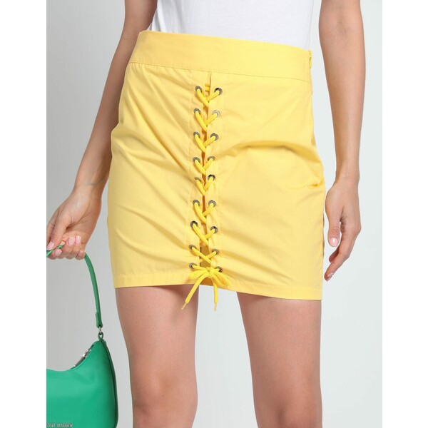 マークエリス レディース スカート ボトムス Mini skirts Yellowの通販