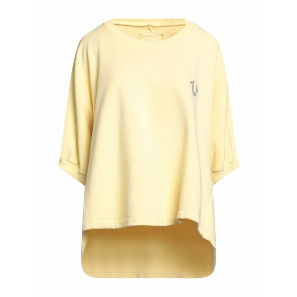 トゥルーレリジョン レディース パーカー・スウェットシャツ アウター Sweatshirts Light yellowの通販は