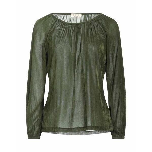 シユ レディース シャツ トップス Blouses Dark greenの通販はau PAY