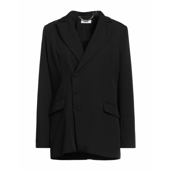 ジジル レディース ジャケット＆ブルゾン アウター Suit jackets Black