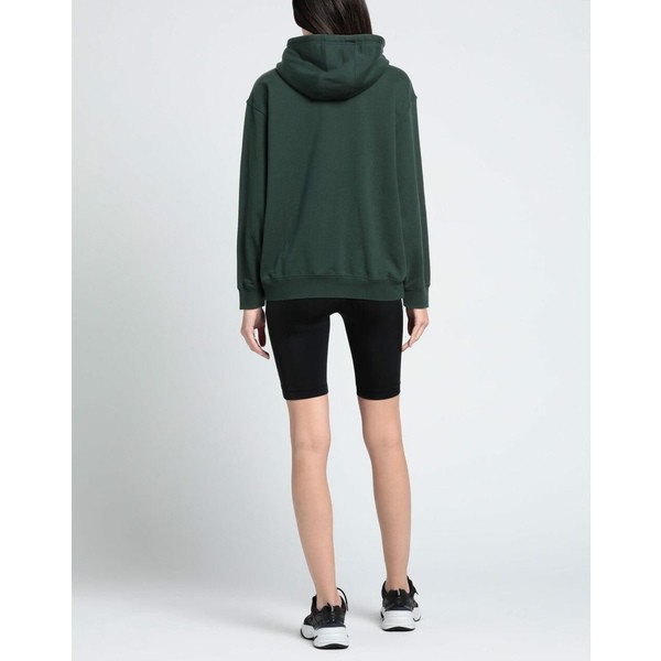 アディダスオリジナルス レディース パーカー・スウェットシャツ アウター Sweatshirts Dark green｜au PAY マーケット