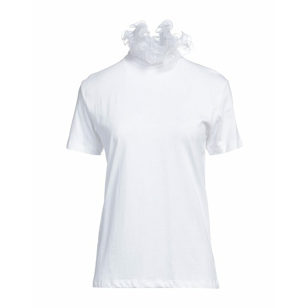 フランキーモレロ レディース Tシャツ トップス T-shirts White