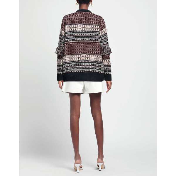 パロッシュ レディース ニット&セーター アウター Sweaters Burgundyの