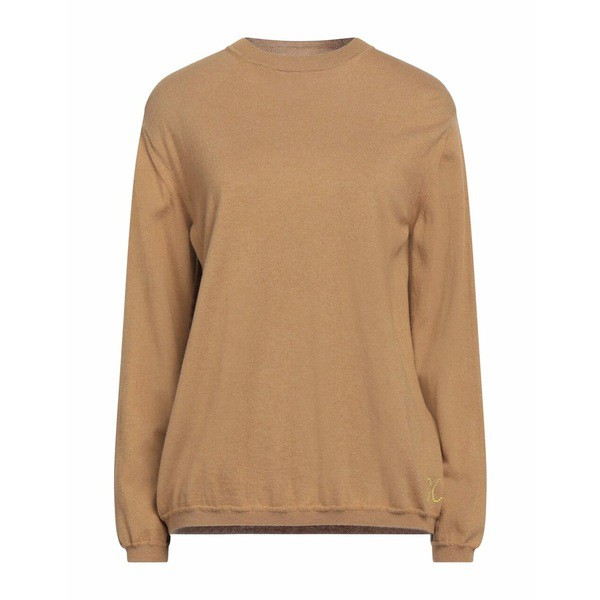 セミクチュール レディース ニット&セーター アウター Sweaters Camel