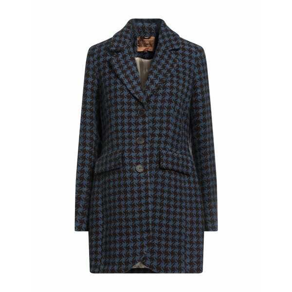 アレッシアサンティ レディース ジャケット＆ブルゾン アウター Coats Slate blue｜au PAY マーケット