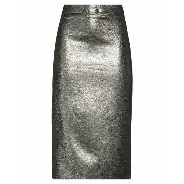 マニラグレース レディース スカート ボトムス Midi skirts Bronzeの