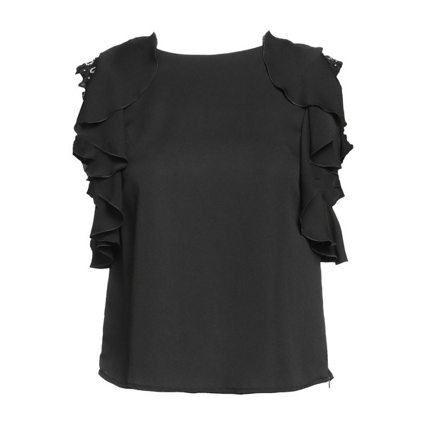 マルシアーノ レディース シャツ トップス Blouses Blackの通販はau