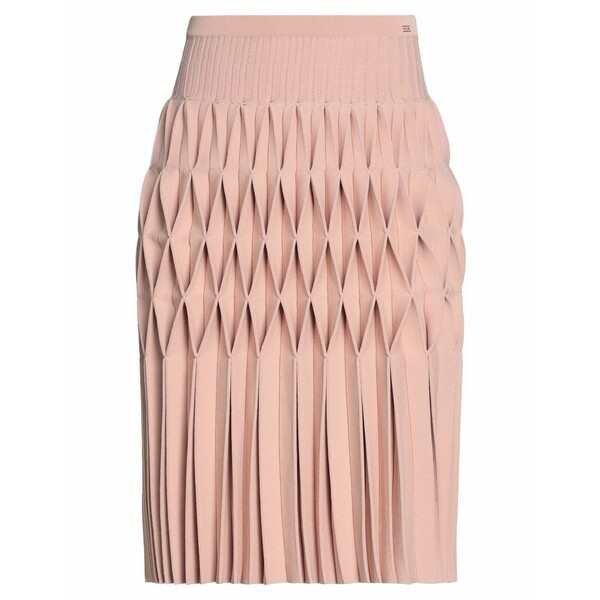 エリザベスフランキ レディース スカート ボトムス Midi skirts Blush