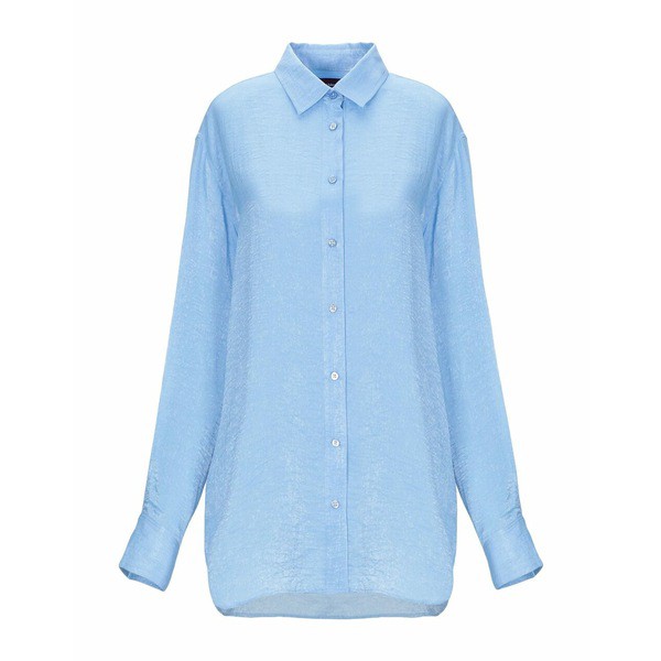 シエス・マルジャン レディース シャツ トップス Shirts Sky blue-