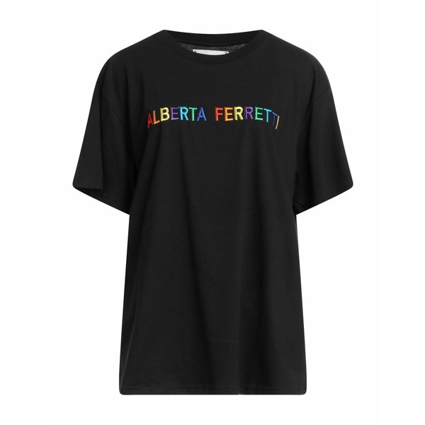 アルベルタ フェレッティ レディース Tシャツ トップス T-shirts Black