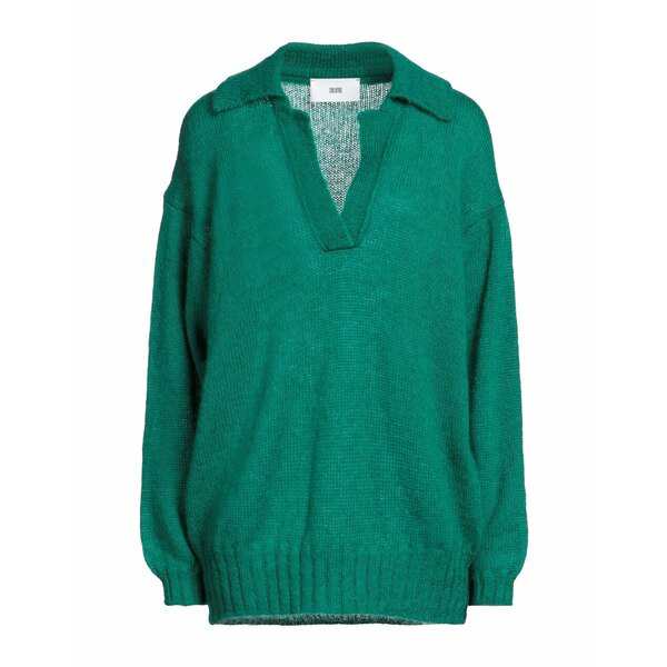 ソロトレ レディース ニット&セーター アウター Sweaters Greenの通販