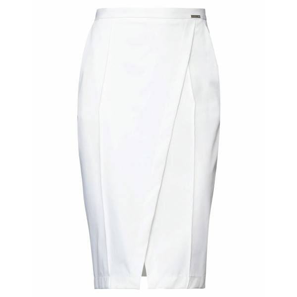 エリザベスフランキ レディース スカート ボトムス Midi skirts White