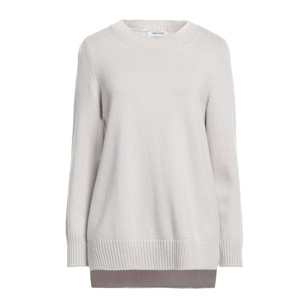 グランサッソ レディース ニット&セーター アウター Sweaters Light
