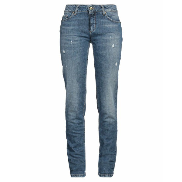 リュージョー レディース デニムパンツ ボトムス Denim pants Blueの