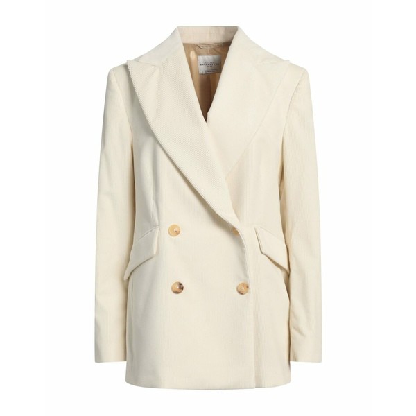 バランタイン レディース ジャケット＆ブルゾン アウター Suit jackets Ivoryの通販は 95,800円