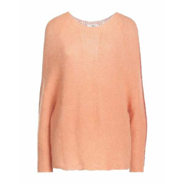 アティックアンドバーン レディース ニット&セーター アウター Sweaters Salmon pink｜au PAY マーケット