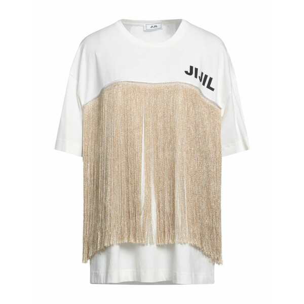 ジジル レディース Tシャツ トップス T-shirts Whiteの通販はau PAY