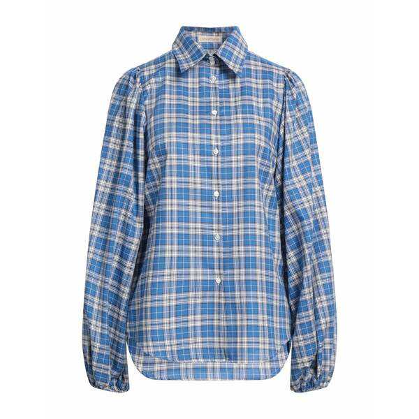 カミセッタスノーブ レディース シャツ トップス Shirts Blueの通販は