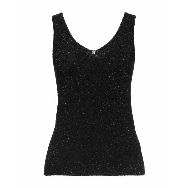 スフィチオ レディース カットソー トップス Tops Blackの通販は 12,030円