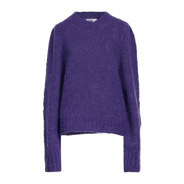 スオリ レディース ニット&セーター アウター Sweaters Purpleの通販は