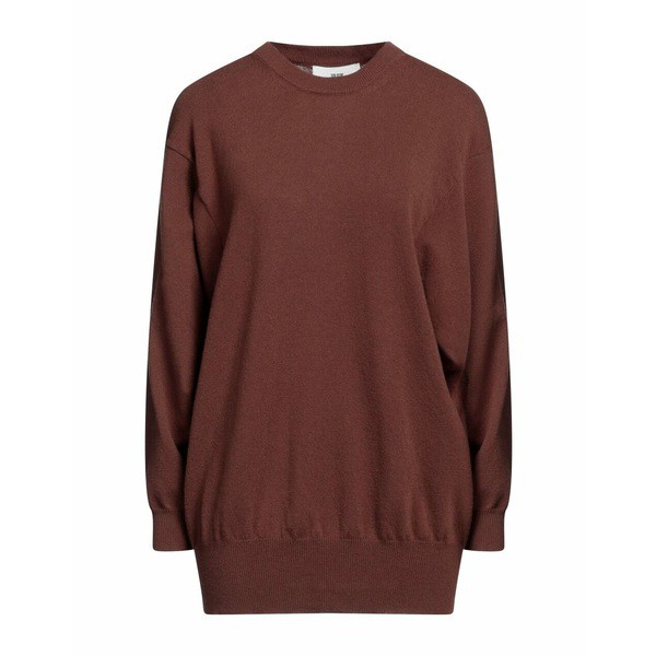 ソロトレ レディース ニット&セーター アウター Sweaters Brownの通販