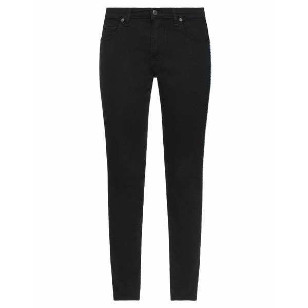 ガレパリ レディース デニムパンツ ボトムス Denim pants Blackの通販