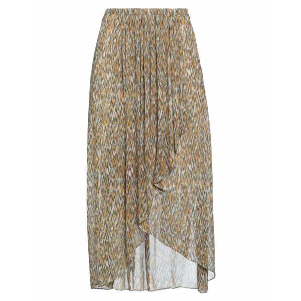 イザベルマラン レディース スカート ボトムス Midi skirts Military greenの通販は