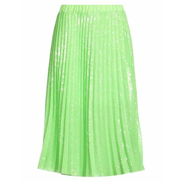 ヴィコロ レディース スカート ボトムス Midi skirts Acid green