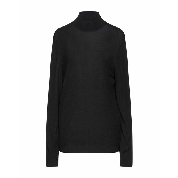 スローウエア レディース ニット&セーター アウター Turtlenecks Black