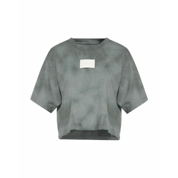 マルタンマルジェラ レディース カットソー トップス T-shirts Grey