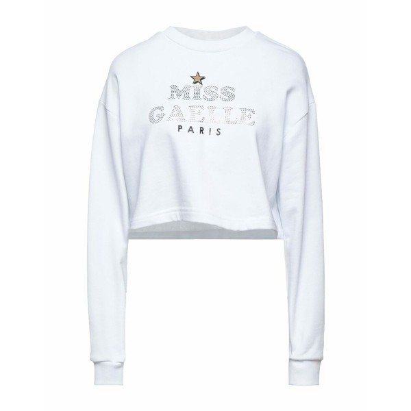 ガレパリ レディース パーカー・スウェットシャツ アウター Sweatshirts White｜au PAY マーケット