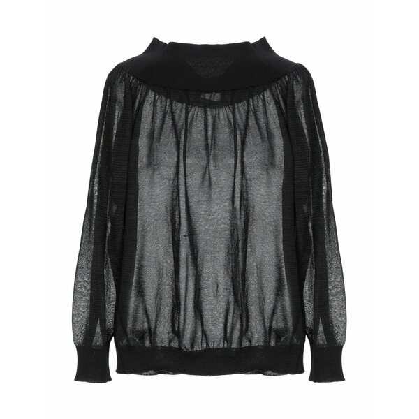 ザノーネ レディース ニット&セーター アウター Sweaters Blackの通販