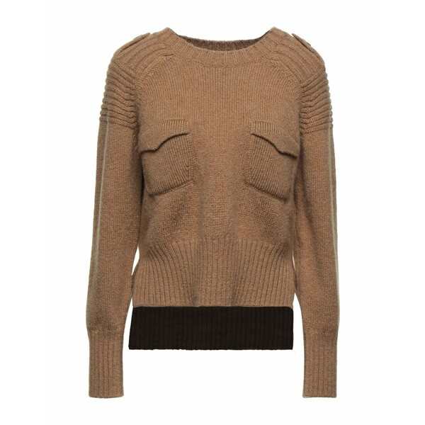 イレブンティ レディース ニット&セーター アウター Sweaters Brownの